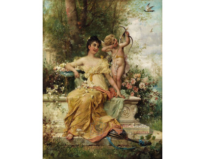 VRHZ-89 Hans Zatzka - Flora a Amor