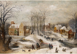 DDSO-3832 Joos de Momper a Jan Brueghel - Zimní krajina
