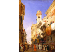 DDSO-2991 Richard Parkes Bonington - Corso Sant Anastasia ve Veroně