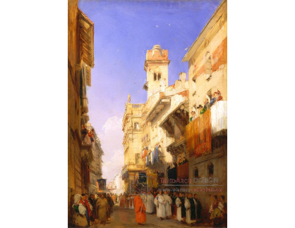 DDSO-2991 Richard Parkes Bonington - Corso Sant Anastasia ve Veroně