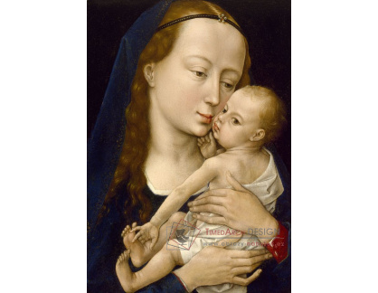 DDSO-2995 Rogier van der Weyden - Madonna s dítětem