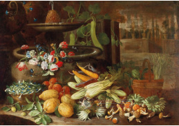 D-5857 Francesco della Questa - Květiny, ovoce a zelenina