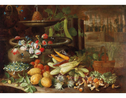 D-5857 Francesco della Questa - Květiny, ovoce a zelenina