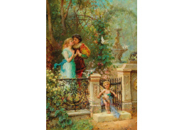 D-6064 Hans Zatzka - Kouzlo lásky