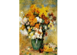 D-9947 Pierre-Auguste Renoir - Kytice chryzantém