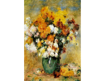 D-9947 Pierre-Auguste Renoir - Kytice chryzantém