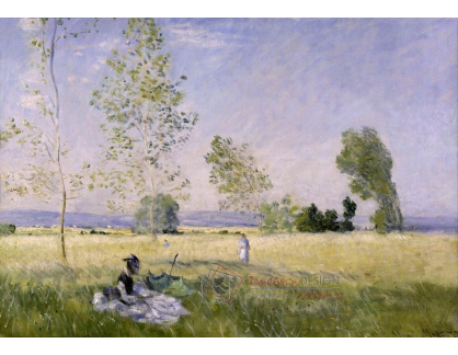 VCM 21 Claude Monet - Léto