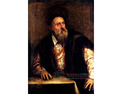Tizian - Autoportrét