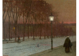 Jakub Schikaneder - Večerní nálada