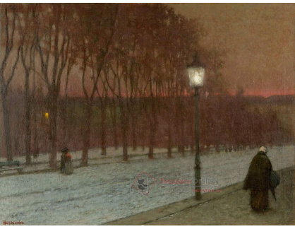 Jakub Schikaneder - Večerní nálada