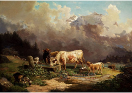 VSO 1099 Louis Reinhardt - Dobytek v horách