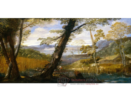 SO XI-31 Annibale Carracci - Říční krajina
