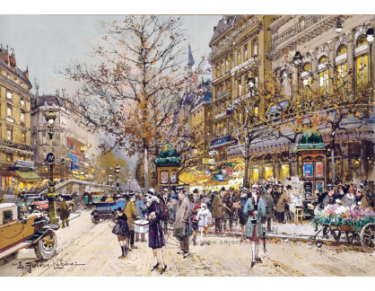 SO XI-428 Eugene Galien-Laloue - Boulevard Bonne-Nouvelle