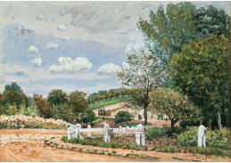 SO XVI-118 Alfred Sisley - Silnice k Verrieres