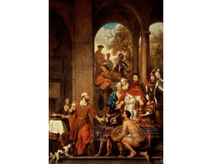 SO XVII-326 Govaert Flinck - Neúplatný konzul Marcus Curius Dentatus