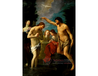 SO XVII-333 Guido Reni - Křest Ježíše Krista