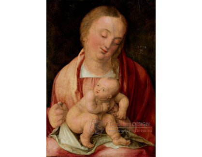 KO V-374 Albrecht Dürer - Madonna s dítětem