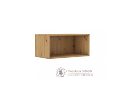 MATYLDA 113, nádstavec na skříň, dub artisan