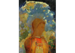 A-356 Odilon Redon - Buddha za mladých let