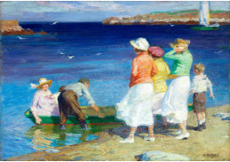 A-646 Edward Henry Potthast - Plachtění