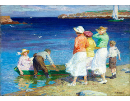 A-646 Edward Henry Potthast - Plachtění