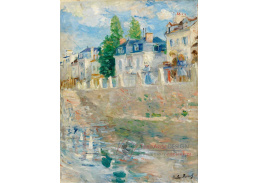 A-4515 Berthe Morisot - Na břehu Seiny v Bougival