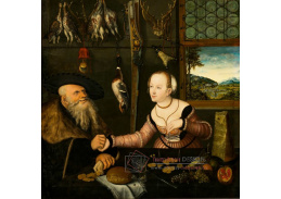 A-6734 Lucas Cranach - Nerovný pár