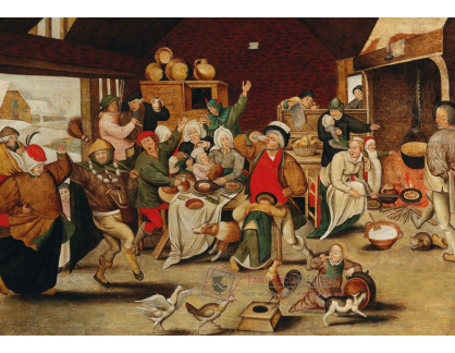 DDSO-4151 Pieter Brueghel - Královský nápoj