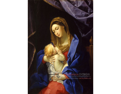 DDSO-2711 Guido Reni - Madonna s dítětem