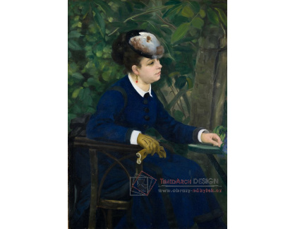 D-9970 Pierre-Auguste Renoir - Žena v zahradě