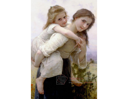 R15-61 Adolph William Bouguereau - Není příliš těžká