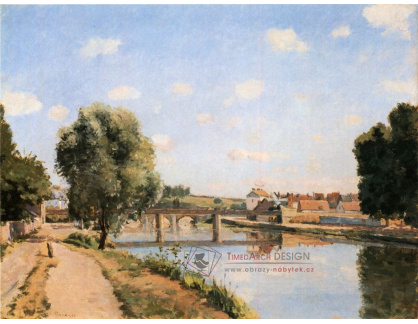 VCP-357 Camille Pissarro - Most Chemin de Fer v Pontoise