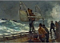 VU68 Winslow Homer - Nouzový signál