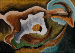 DDSO-2121 Arthur Garfield Dove - Koza