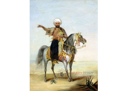 VSO 1228 Horace Vernet - Jezdec na koni v Orientu