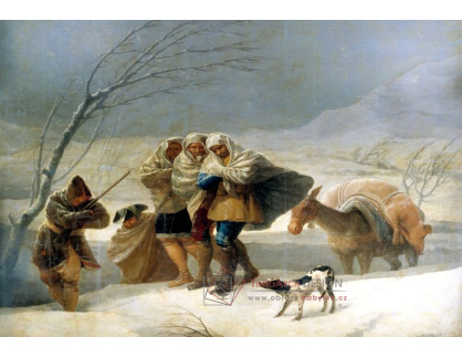 SO VI-171 Francisco de Goya - Sněhová bouře