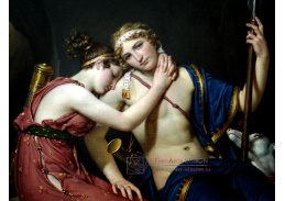 SO V-352 Jacques-Louis David - Rozloučení Telemachuse a Eucharis