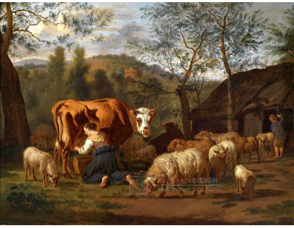 SO XII-7 Adriaen van de Velde - Dojení