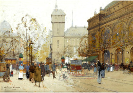 KO I-101 Eugene Galien-Laloue - Náměstí Chatelet