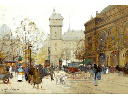 KO I-101 Eugene Galien-Laloue - Náměstí Chatelet