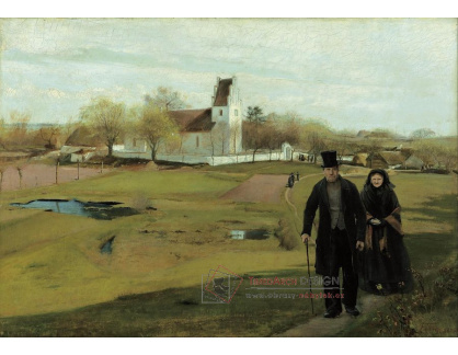 KO IV-314 Laurits Andersen Ring - Kostel v Mogenstrup