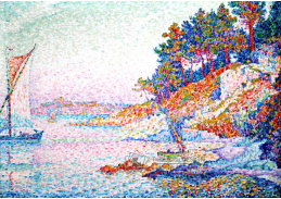 KO IV-482 Paul Signac - V zátoce