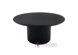 MAHIR 1, konferenční stolek pr. 80cm, černá