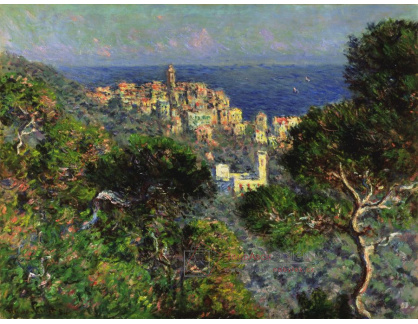 A-277 Claude Monet - Bordighera