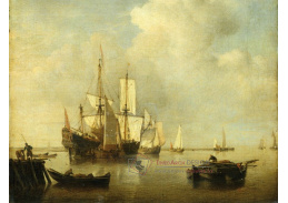 A-7161 Willem van de Velde - Klidné moře