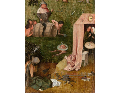 A-8012 Hieronymus Bosch - Obžerství a chtíč