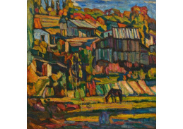 A-8833 Abraham Manievich - Předměstí Kyjeva
