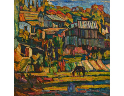 A-8833 Abraham Manievich - Předměstí Kyjeva