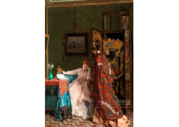 D-7731 Alfred Stevens - Návštěva