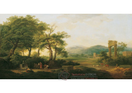 D-8327 Carl Philipp Schallhas - Arkádská krajina